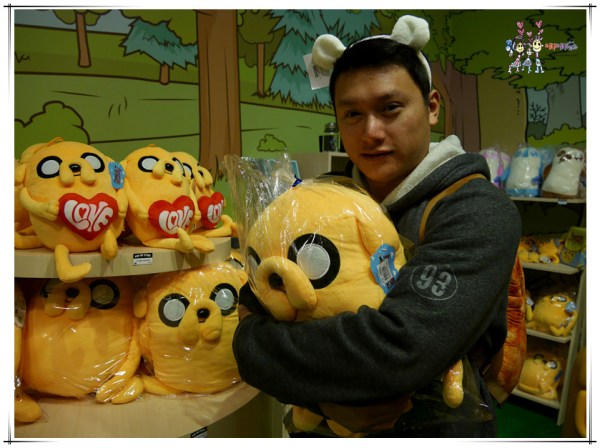 卡通頻道期間限定快閃商店,熊熊遇見你, 飛天小女警,探險活寶,熊熊咖啡屋,tree house,台北忠孝新生,台北華山展覽,卡通頻道,台北熊熊咖啡屋,