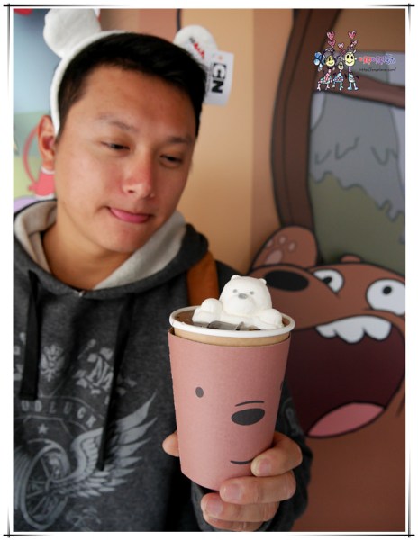 卡通頻道期間限定快閃商店,熊熊遇見你, 飛天小女警,探險活寶,熊熊咖啡屋,tree house,台北忠孝新生,台北華山展覽,卡通頻道,台北熊熊咖啡屋,