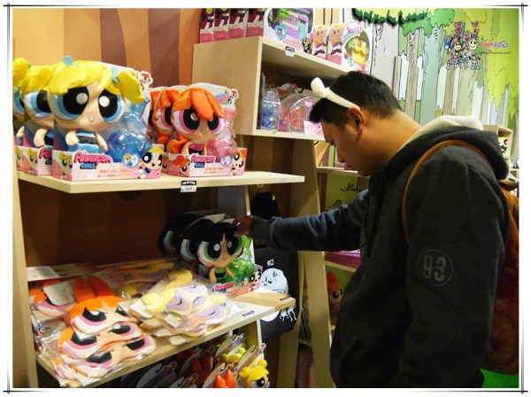 卡通頻道期間限定快閃商店,熊熊遇見你, 飛天小女警,探險活寶,熊熊咖啡屋,tree house,台北忠孝新生,台北華山展覽,卡通頻道,台北熊熊咖啡屋,