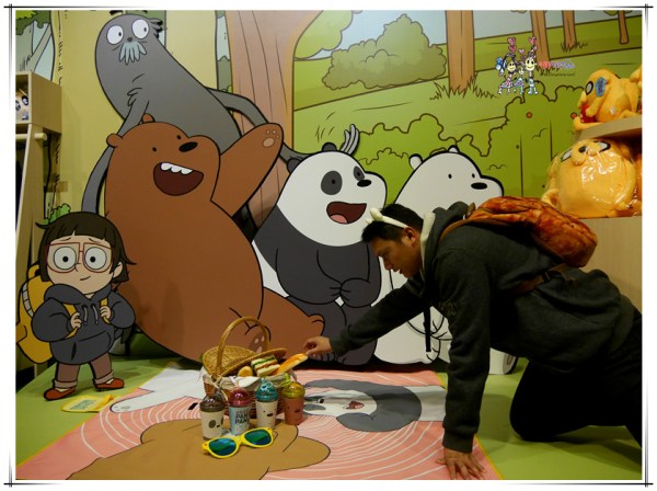 卡通頻道期間限定快閃商店,熊熊遇見你, 飛天小女警,探險活寶,熊熊咖啡屋,tree house,台北忠孝新生,台北華山展覽,卡通頻道,台北熊熊咖啡屋,