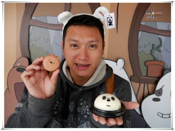 卡通頻道期間限定快閃商店,熊熊遇見你, 飛天小女警,探險活寶,熊熊咖啡屋,tree house,台北忠孝新生,台北華山展覽,卡通頻道,台北熊熊咖啡屋,