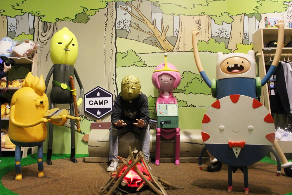 CN卡通頻道POP UP STORE快閃商店