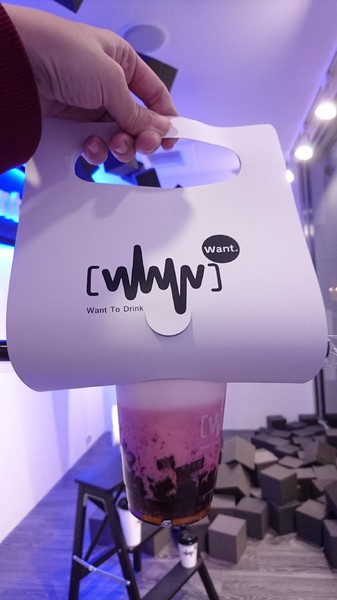 想要飲茶Want To Drink(高雄瑞豐店)：高雄~想要飲茶Want To Drink(瑞豐店)~超新奇的方形限量手作珍珠~嚐鮮趣~