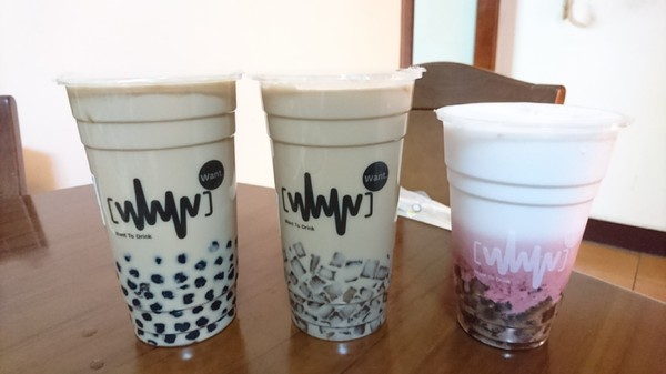 想要飲茶Want To Drink(高雄瑞豐店)：高雄~想要飲茶Want To Drink(瑞豐店)~超新奇的方形限量手作珍珠~嚐鮮趣~