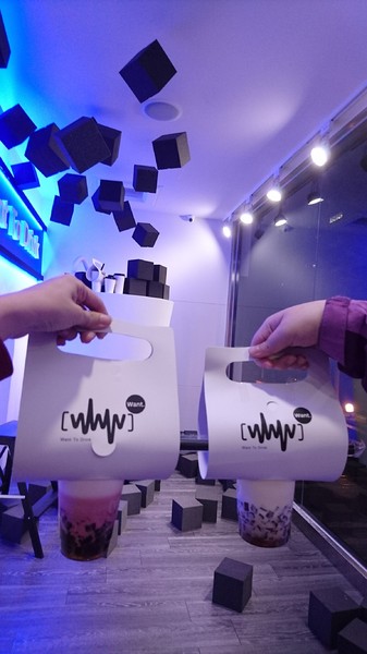 想要飲茶Want To Drink(高雄瑞豐店)：高雄~想要飲茶Want To Drink(瑞豐店)~超新奇的方形限量手作珍珠~嚐鮮趣~