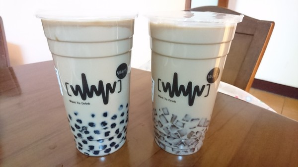 想要飲茶Want To Drink(高雄瑞豐店)：高雄~想要飲茶Want To Drink(瑞豐店)~超新奇的方形限量手作珍珠~嚐鮮趣~