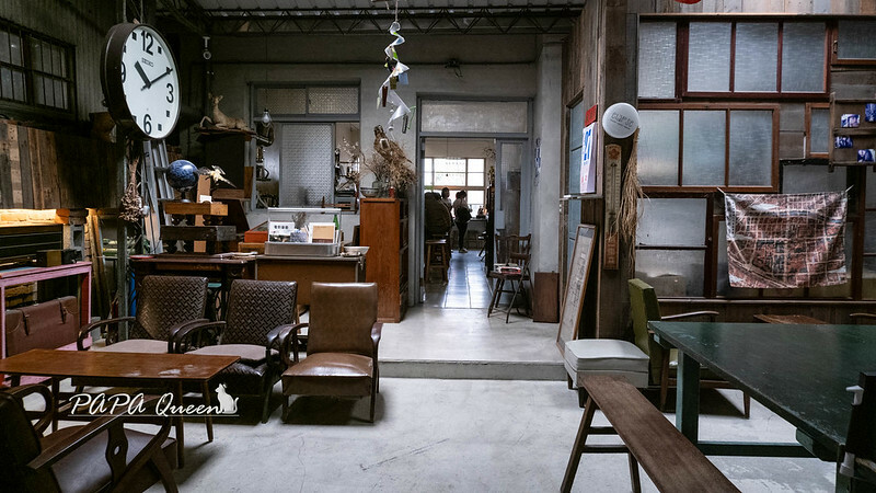 台中市西區台中西區 |里厚來坐 有庭有院的咖啡館-直火烘焙/虹吸咖啡店