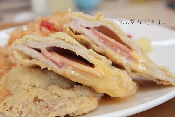 香郡 Shiny Dream:台中香郡Shiny Dream早午餐,巷弄早午餐美味豐富份量多,cp值高照燒雞腿排總匯三明治