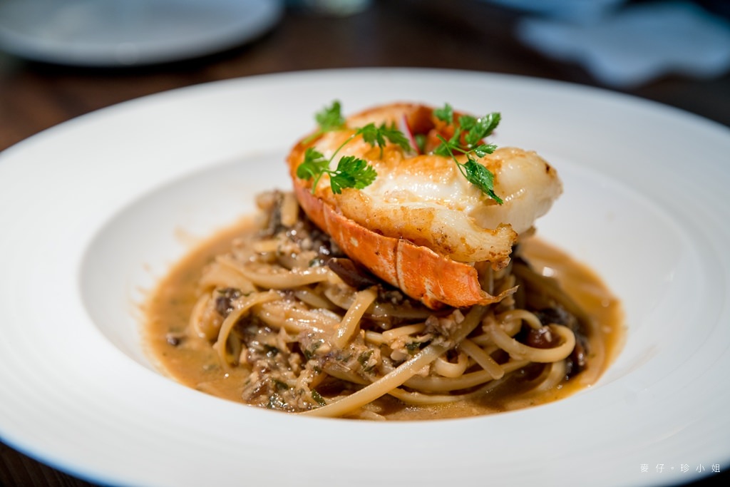 好米亞餐酒館GOODIES CUISINE~東區約會生日聚餐餐廳推薦!從前菜到甜點料理道道精彩~鴨胸 戰斧豬排 龍蝦海膽義大利麵必點 - 麥仔の生活日記