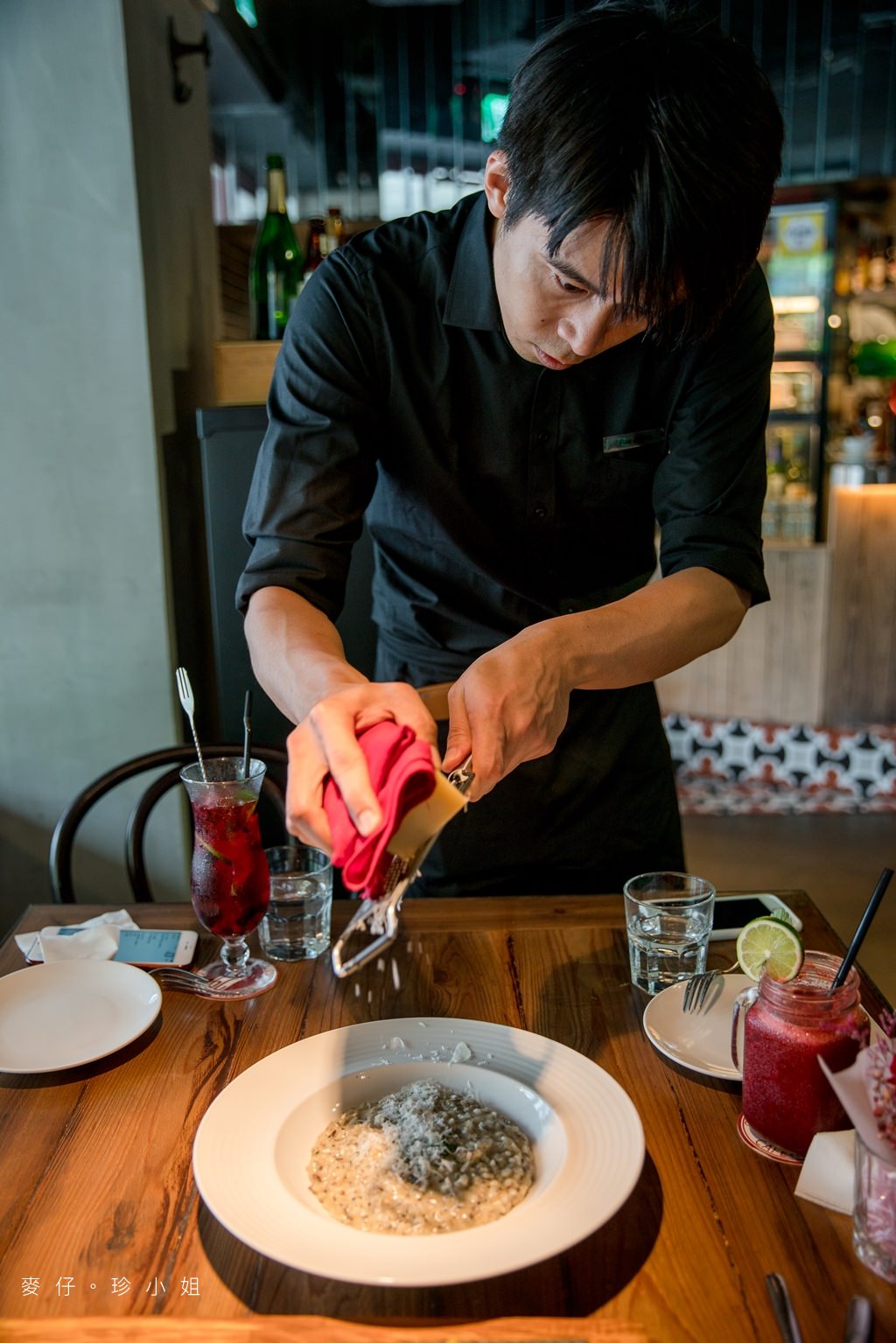 好米亞餐酒館GOODIES CUISINE~東區約會生日聚餐餐廳推薦!從前菜到甜點料理道道精彩~鴨胸 戰斧豬排 龍蝦海膽義大利麵必點 - 麥仔の生活日記