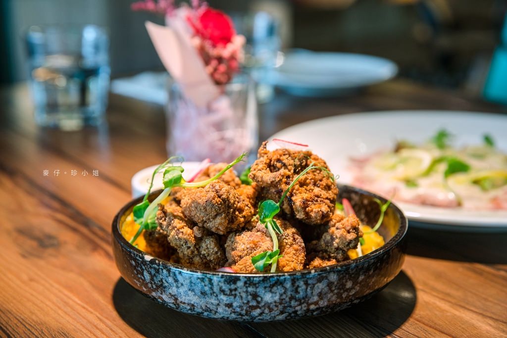 好米亞餐酒館GOODIES CUISINE~東區約會生日聚餐餐廳推薦!從前菜到甜點料理道道精彩~鴨胸 戰斧豬排 龍蝦海膽義大利麵必點 - 麥仔の生活日記