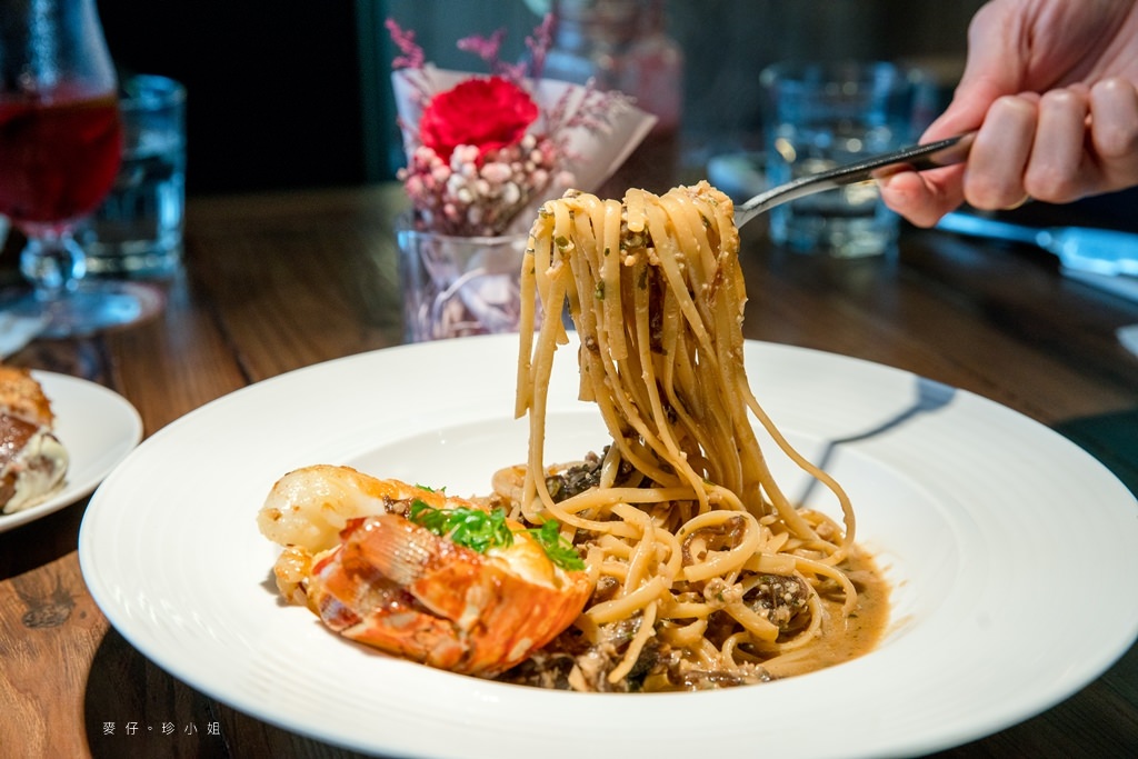 好米亞餐酒館GOODIES CUISINE~東區約會生日聚餐餐廳推薦!從前菜到甜點料理道道精彩~鴨胸 戰斧豬排 龍蝦海膽義大利麵必點 - 麥仔の生活日記