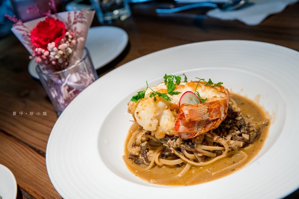 好米亞餐酒館GOODIES CUISINE~東區約會生日聚餐餐廳推薦!從前菜到甜點料理道道精彩~鴨胸 戰斧豬排 龍蝦海膽義大利麵必點 - 麥仔の生活日記
