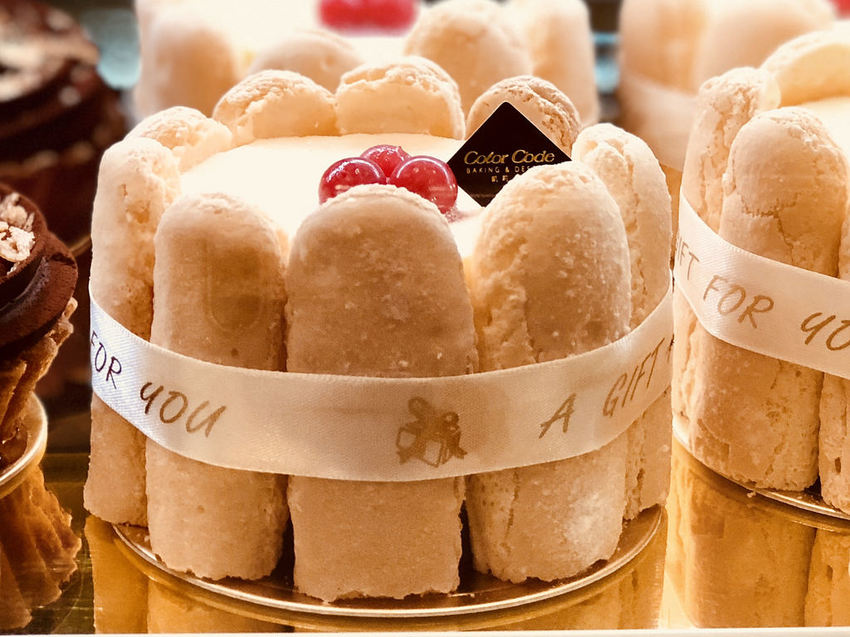 [台北大安] 來Color C’ode 凱莉小姐帶回甜滋滋的下午茶饗宴蛋糕圓舞曲