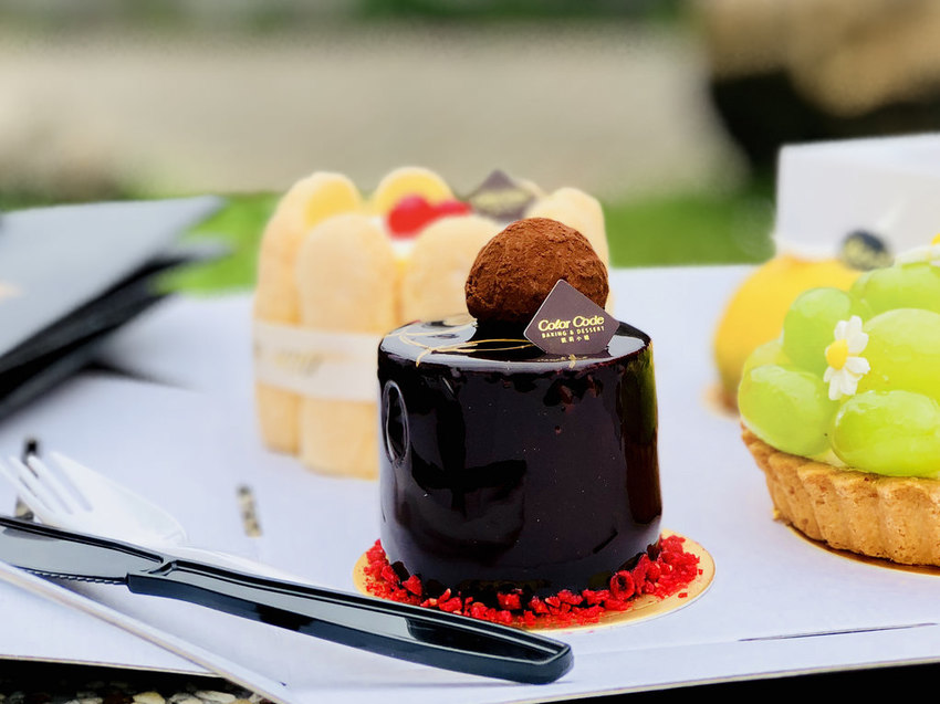 [台北大安] 來Color C’ode 凱莉小姐帶回甜滋滋的下午茶饗宴蛋糕圓舞曲