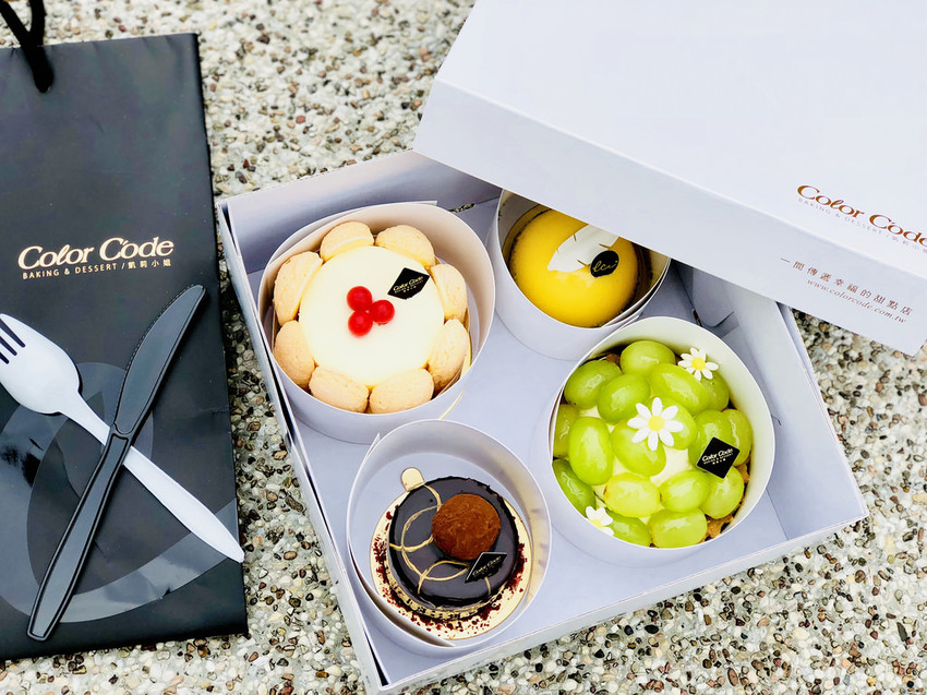[台北大安] 來Color C’ode 凱莉小姐帶回甜滋滋的下午茶饗宴蛋糕圓舞曲