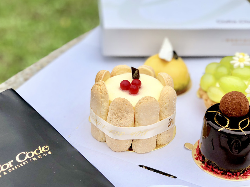 [台北大安] 來Color C’ode 凱莉小姐帶回甜滋滋的下午茶饗宴蛋糕圓舞曲