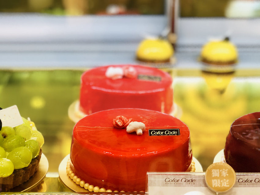 [台北大安] 來Color C’ode 凱莉小姐帶回甜滋滋的下午茶饗宴蛋糕圓舞曲