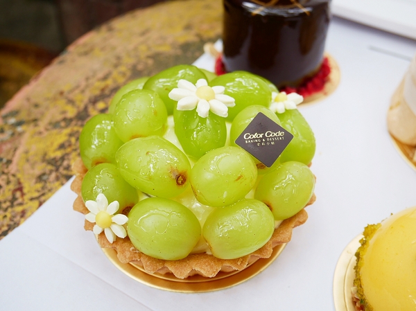 Color C'ode：Color C'ode-台北知名甜點店  精緻法式甜點超誘人  真材實料讓顧客享用更安心