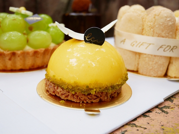 Color C'ode：Color C'ode-台北知名甜點店  精緻法式甜點超誘人  真材實料讓顧客享用更安心