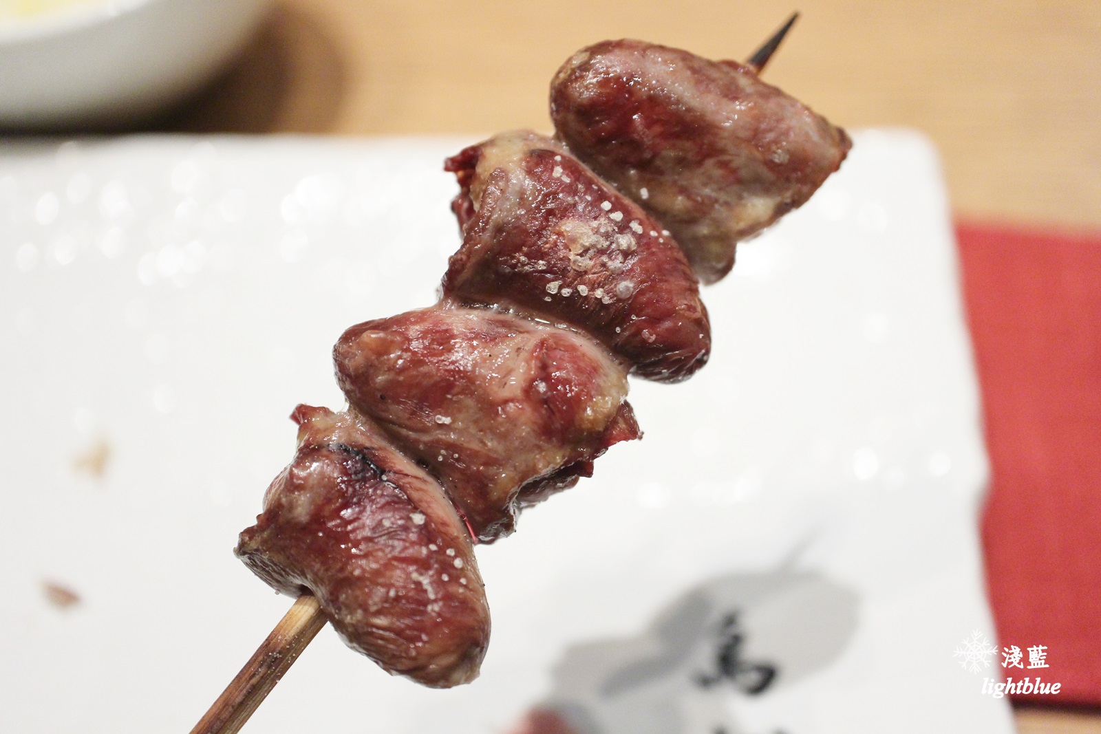[ 中山站美食 ] 淺藍 × 東京田町 鳥心～高級燒鳥配紅白酒，中山站串燒居酒屋