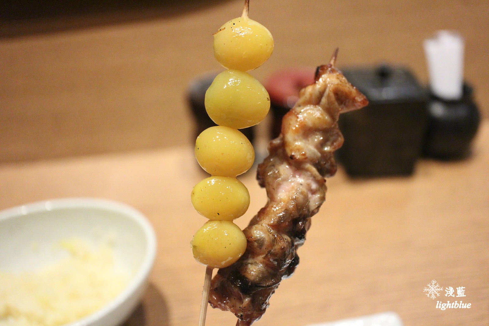 [ 中山站美食 ] 淺藍 × 東京田町 鳥心～高級燒鳥配紅白酒，中山站串燒居酒屋