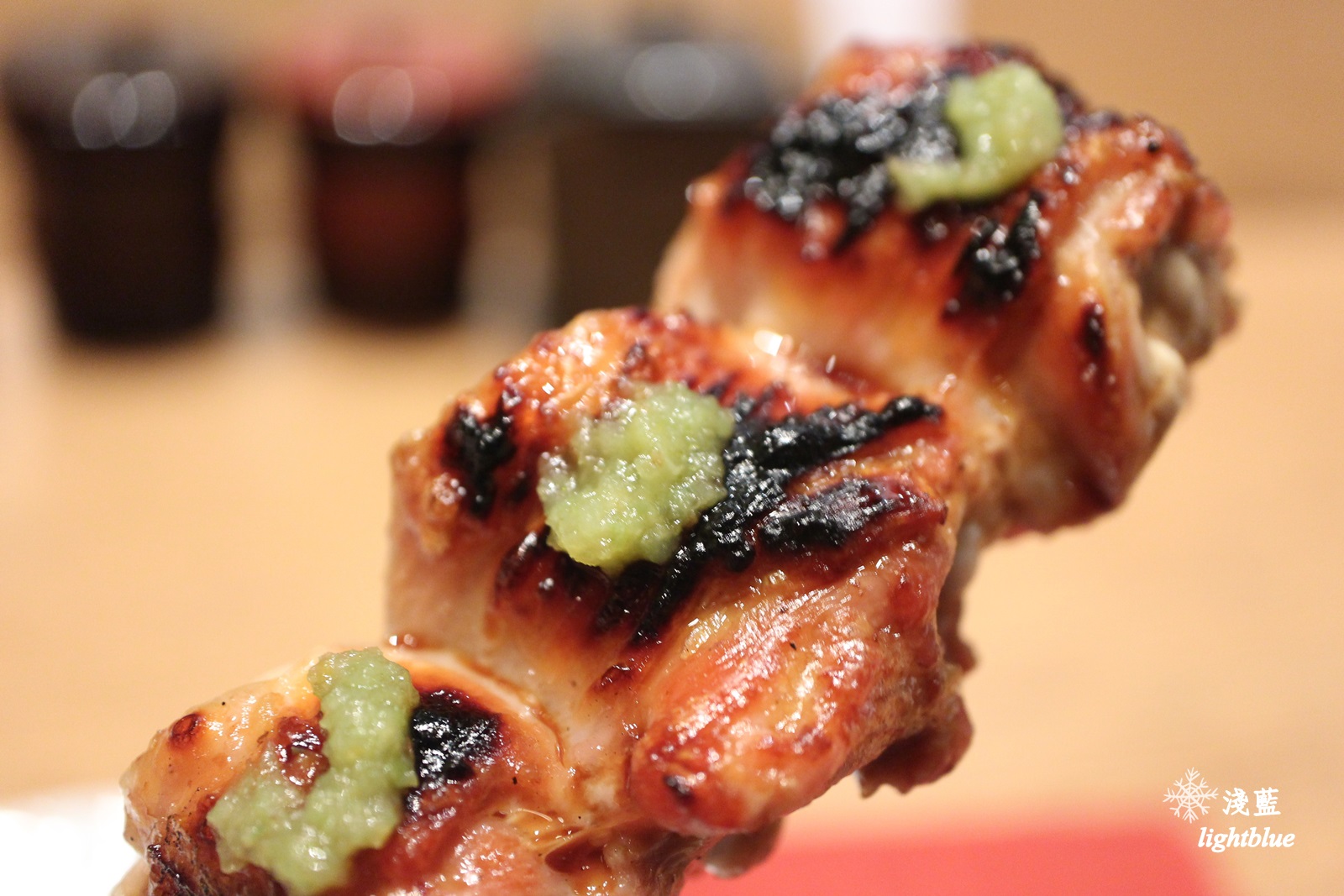 [ 中山站美食 ] 淺藍 × 東京田町 鳥心～高級燒鳥配紅白酒，中山站串燒居酒屋