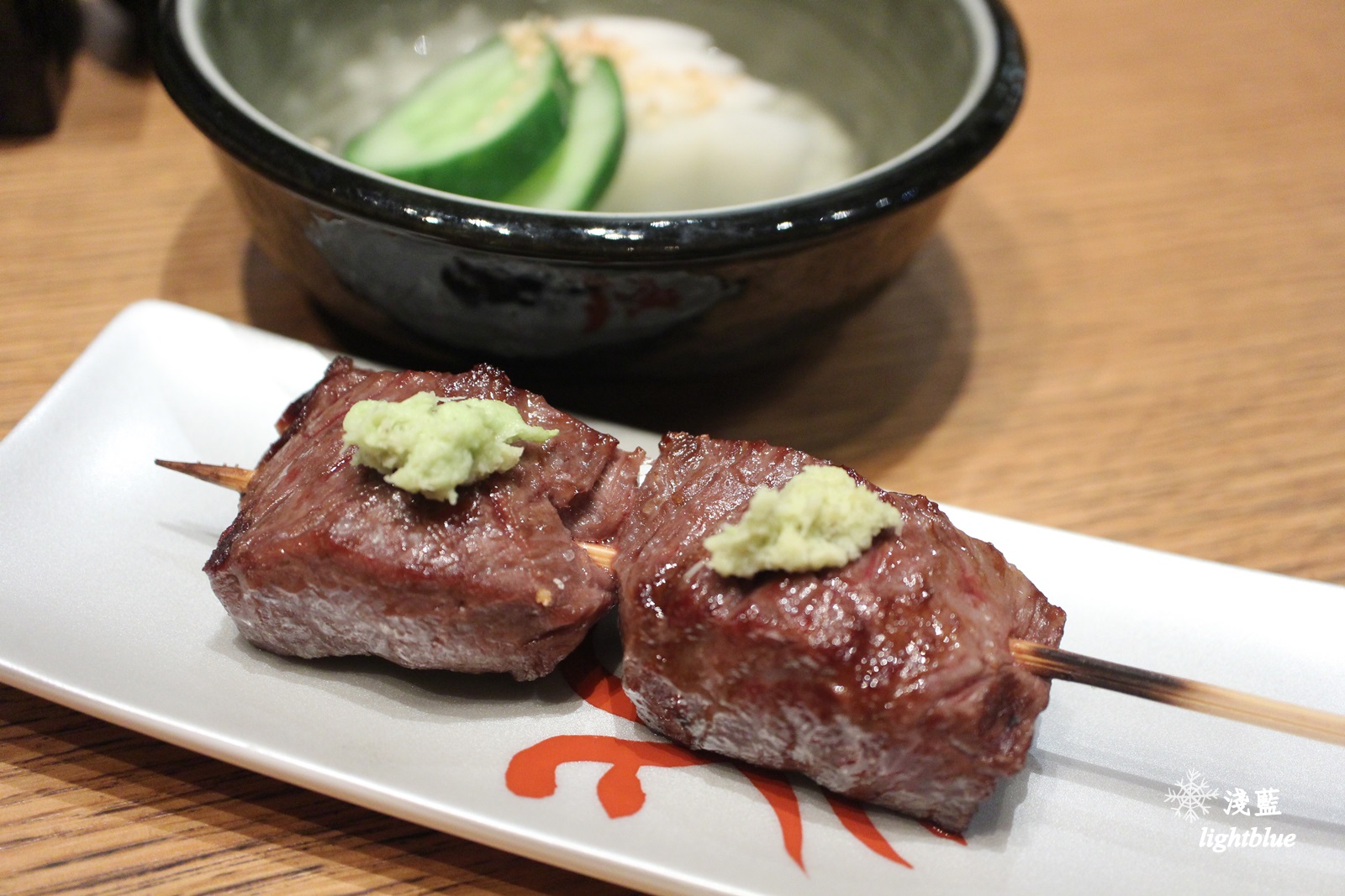[ 中山站美食 ] 淺藍 × 東京田町 鳥心～高級燒鳥配紅白酒，中山站串燒居酒屋