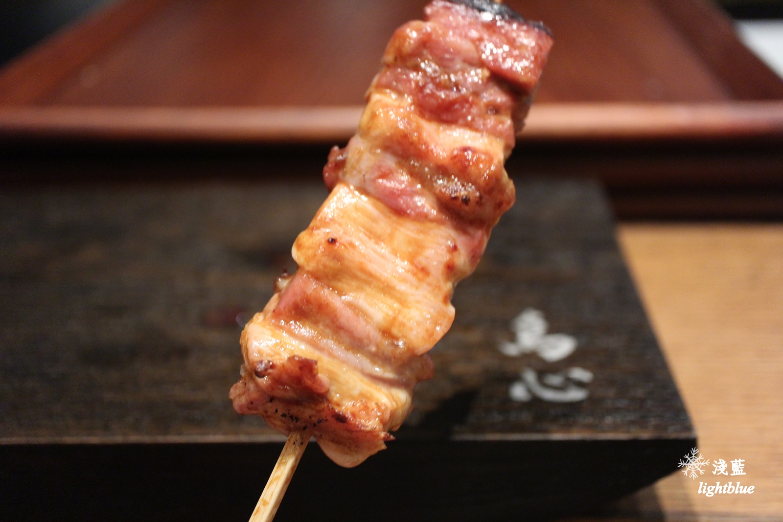 [ 中山站美食 ] 淺藍 × 東京田町 鳥心～高級燒鳥配紅白酒，中山站串燒居酒屋