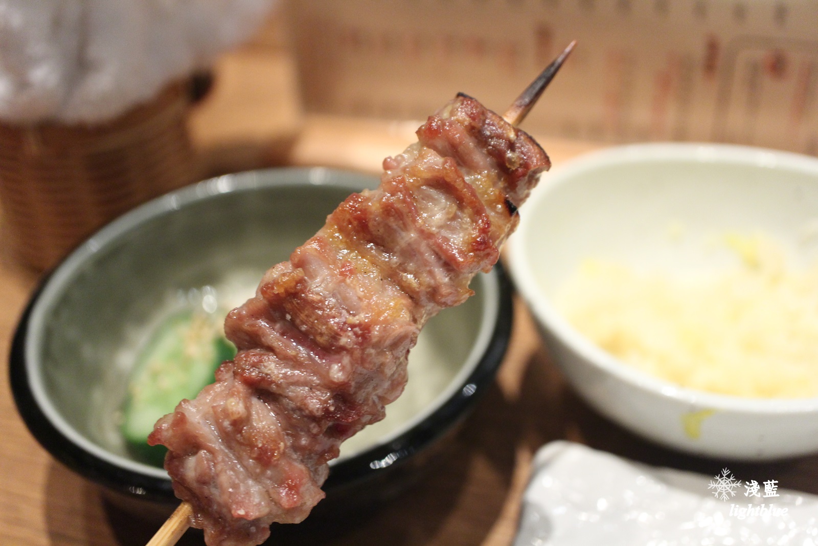 [ 中山站美食 ] 淺藍 × 東京田町 鳥心～高級燒鳥配紅白酒，中山站串燒居酒屋