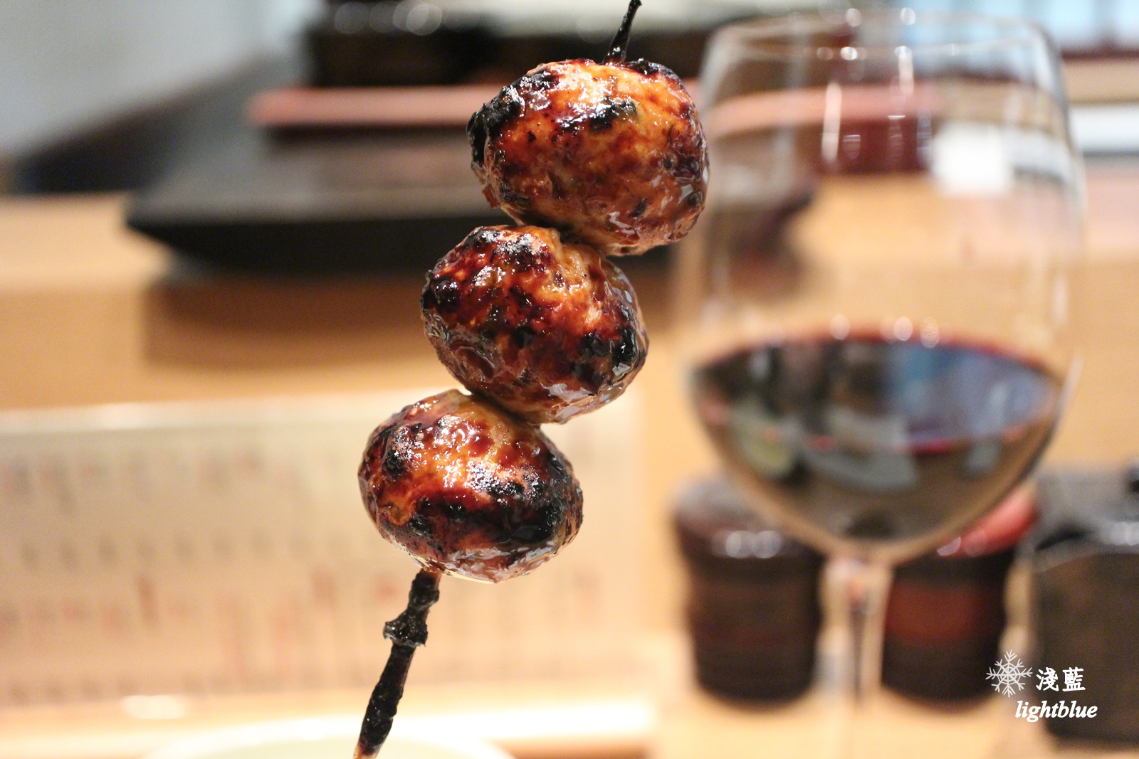 [ 中山站美食 ] 淺藍 × 東京田町 鳥心～高級燒鳥配紅白酒，中山站串燒居酒屋
