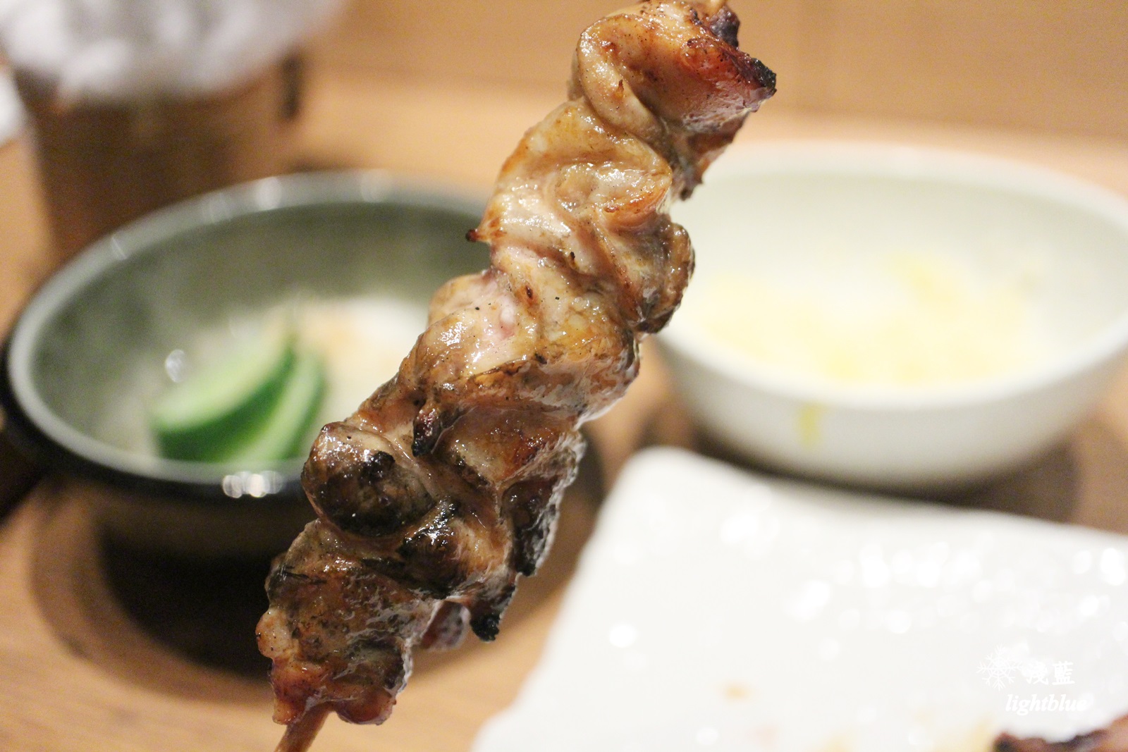 [ 中山站美食 ] 淺藍 × 東京田町 鳥心～高級燒鳥配紅白酒，中山站串燒居酒屋