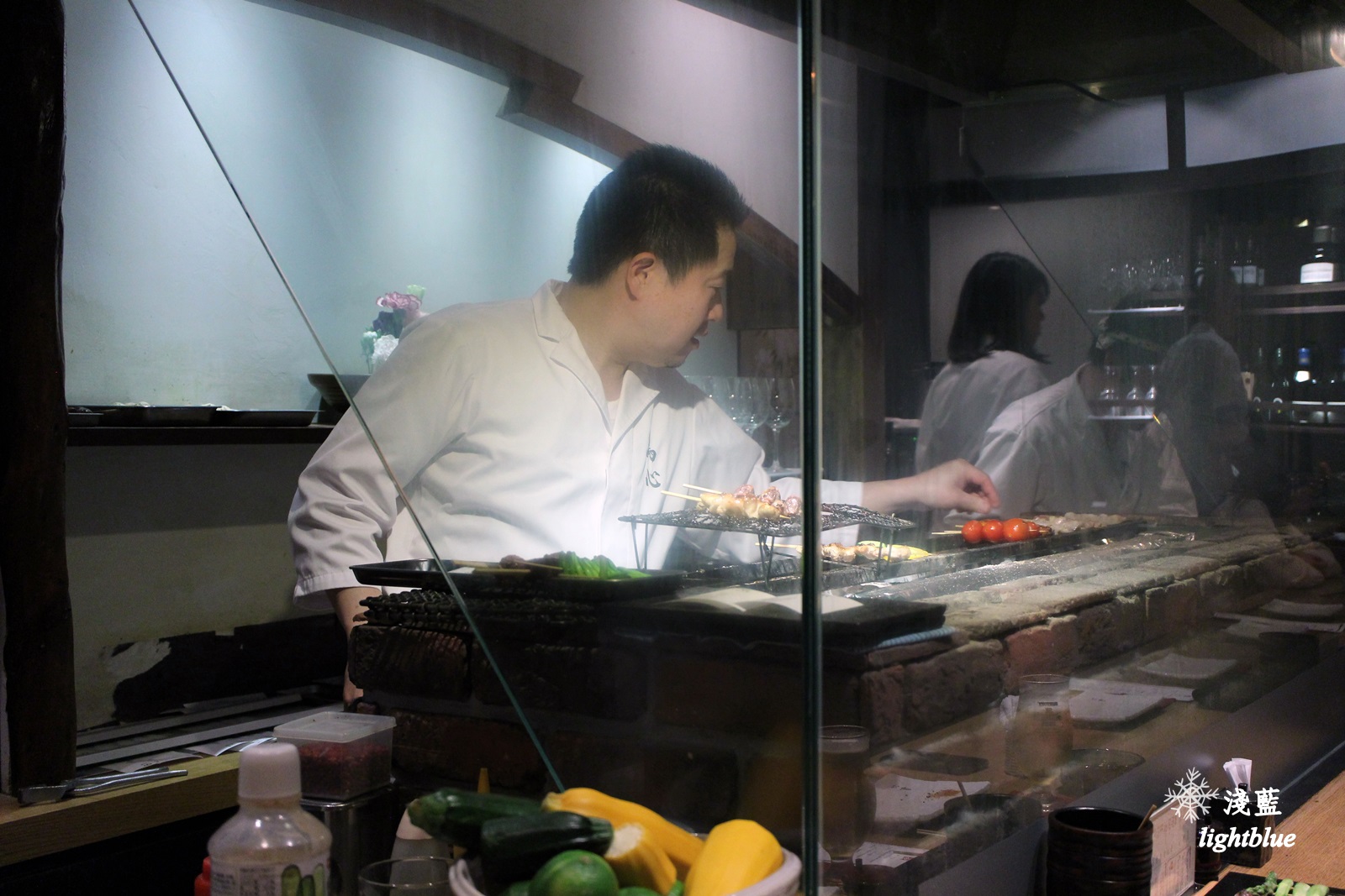 [ 中山站美食 ] 淺藍 × 東京田町 鳥心～高級燒鳥配紅白酒，中山站串燒居酒屋