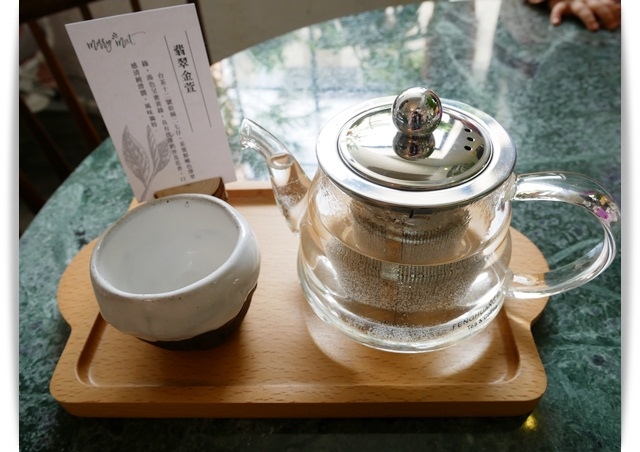 好夢幻、好美的小森林，甜點也好好吃!! -「Merry meet 好聚」❤