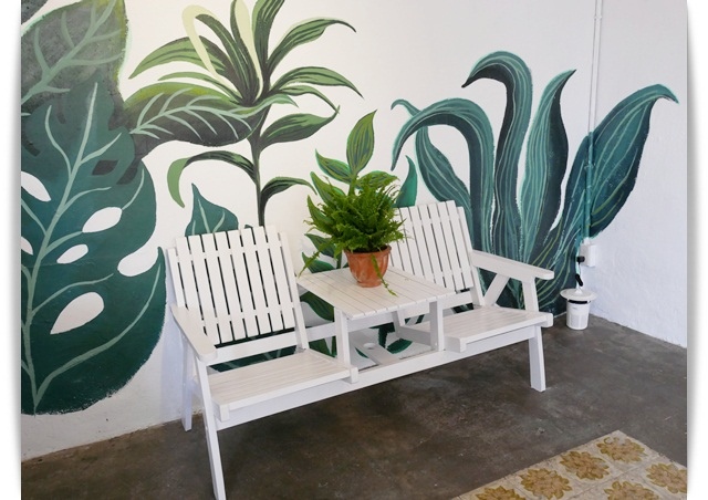 好夢幻、好美的小森林，甜點也好好吃!! -「Merry meet 好聚」❤