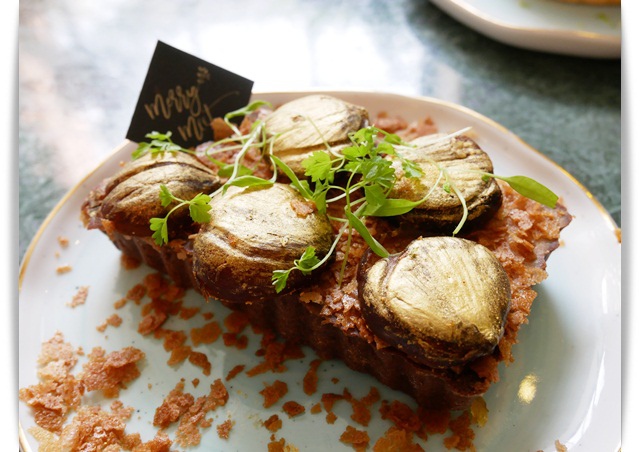 好夢幻、好美的小森林，甜點也好好吃!! -「Merry meet 好聚」❤