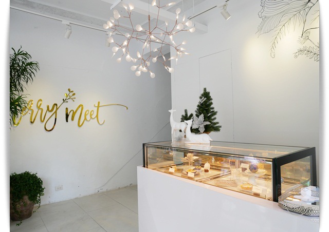 好夢幻、好美的小森林，甜點也好好吃!! -「Merry meet 好聚」❤