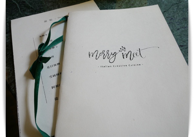 好夢幻、好美的小森林，甜點也好好吃!! -「Merry meet 好聚」❤