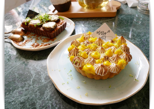 好夢幻、好美的小森林，甜點也好好吃!! -「Merry meet 好聚」❤