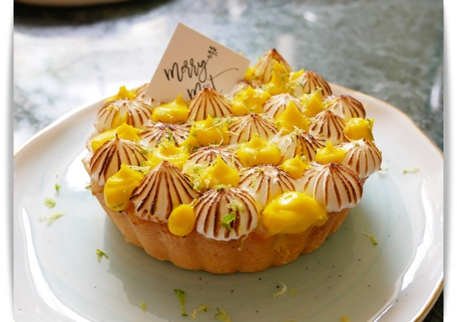 好夢幻、好美的小森林，甜點也好好吃!! -「Merry meet 好聚」❤