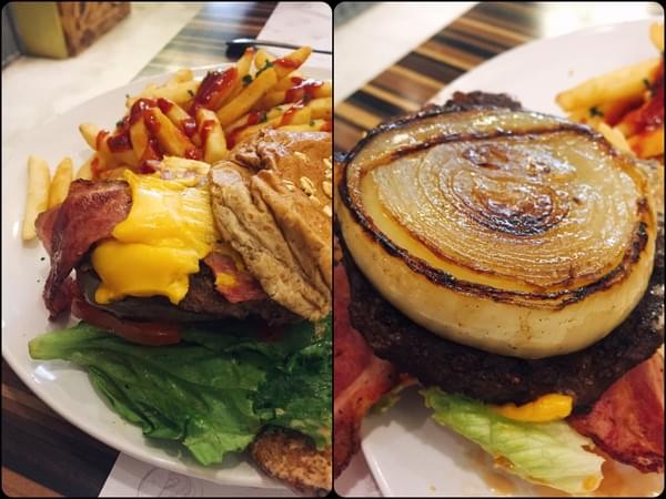 莫菲雅料理廚房：莫菲雅料理廚房：近大遠百/早午餐/咖啡廳/義大利料理/漢堡/鬆餅---套餐分量吃超飽( *´◒`*)!!!