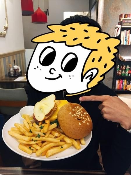 莫菲雅料理廚房：莫菲雅料理廚房：近大遠百/早午餐/咖啡廳/義大利料理/漢堡/鬆餅---套餐分量吃超飽( *´◒`*)!!!