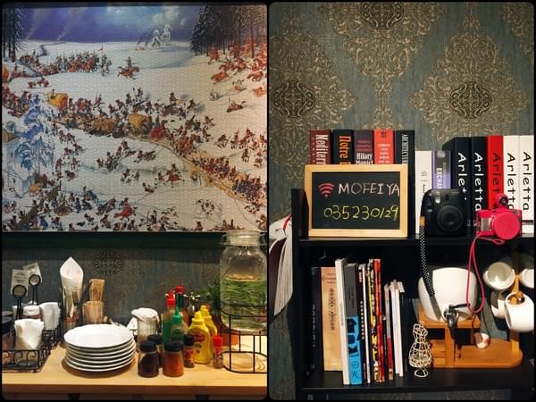 莫菲雅料理廚房：莫菲雅料理廚房：近大遠百/早午餐/咖啡廳/義大利料理/漢堡/鬆餅---套餐分量吃超飽( *´◒`*)!!!