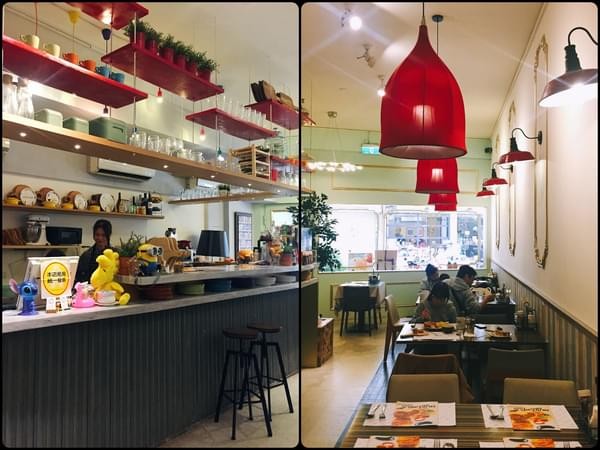 莫菲雅料理廚房：莫菲雅料理廚房：近大遠百/早午餐/咖啡廳/義大利料理/漢堡/鬆餅---套餐分量吃超飽( *´◒`*)!!!