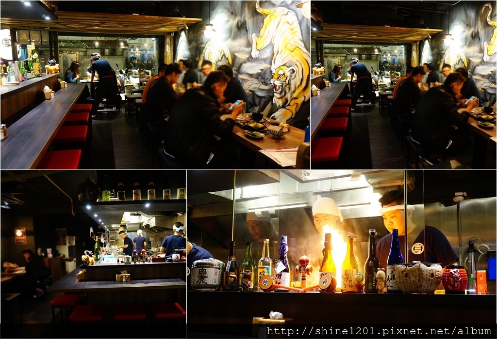 東區居酒屋  國父紀念館站美食  三虎居酒屋