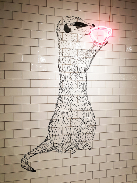 無聊咖啡AMBI CAFE: ♪忠孝敦化。無聊咖啡AMBI CAFE♬ 明星吳姍儒的店~色彩繽紛獨角獸涼麵