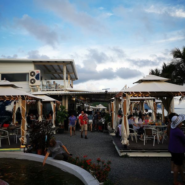 愛琴海海岸海景咖啡餐廳