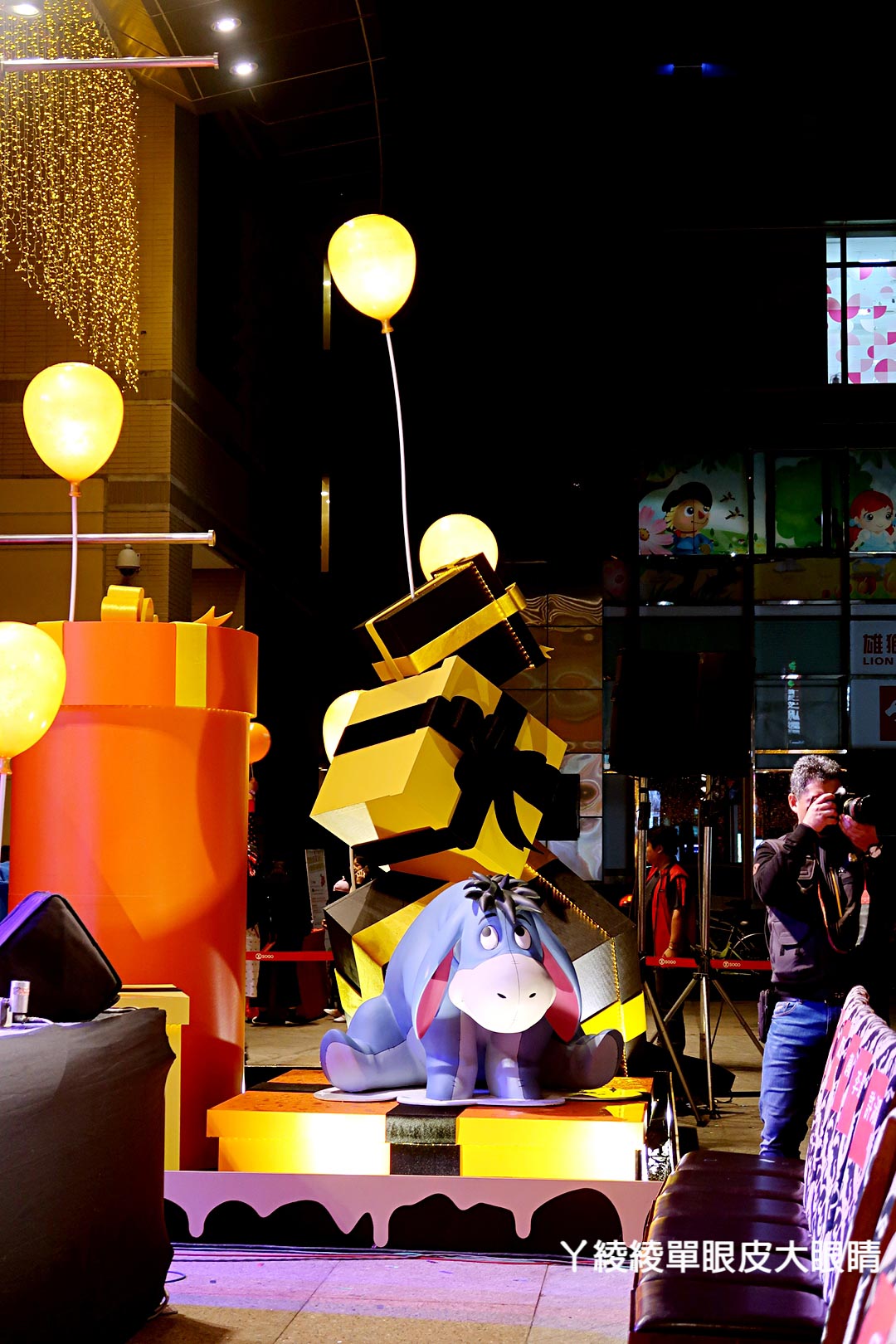 新竹聖誕節最夯打卡地標！可愛小熊維尼聖誕裝置和巨型聖誕樹