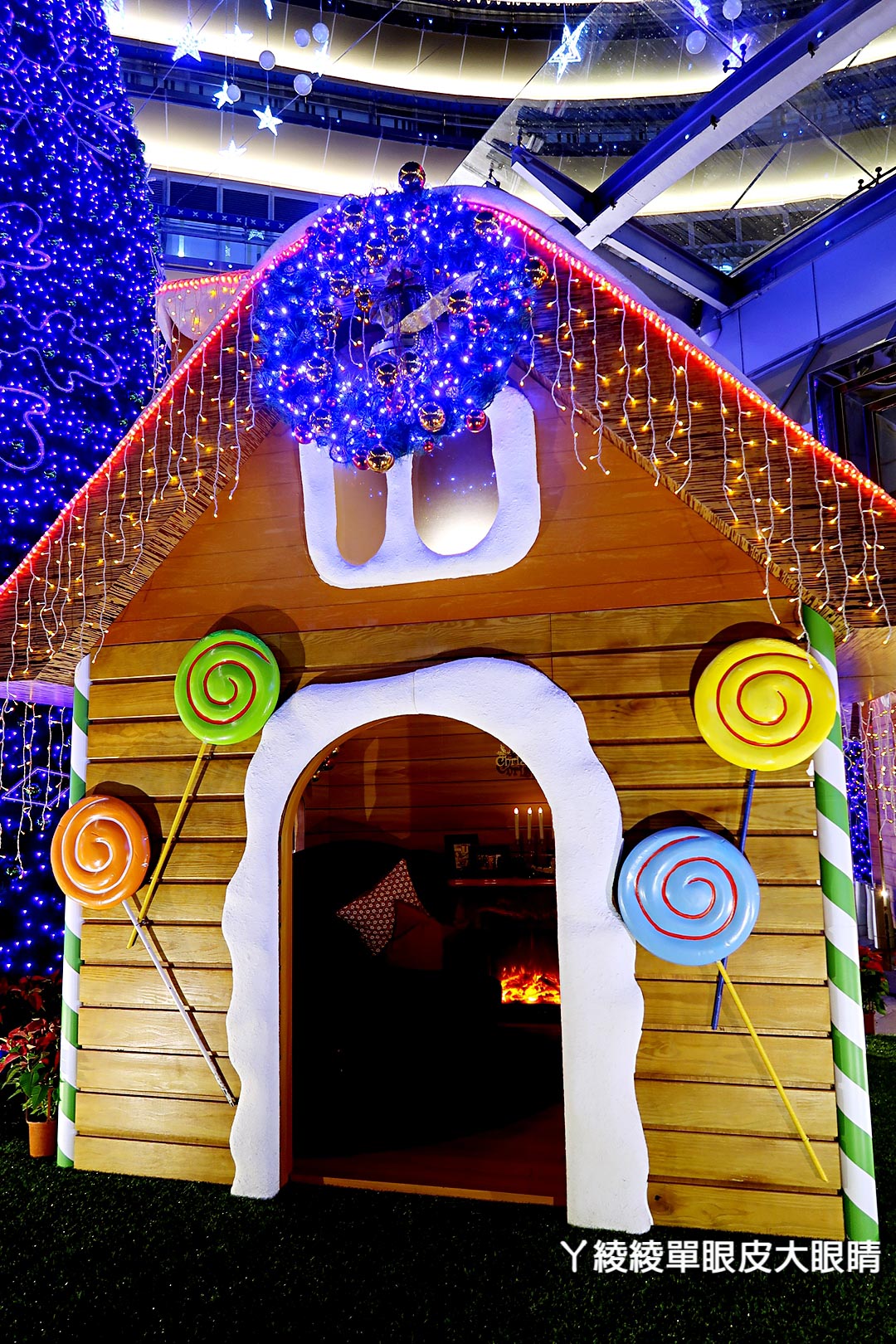 新竹聖誕節最夯打卡地標！可愛小熊維尼聖誕裝置和巨型聖誕樹