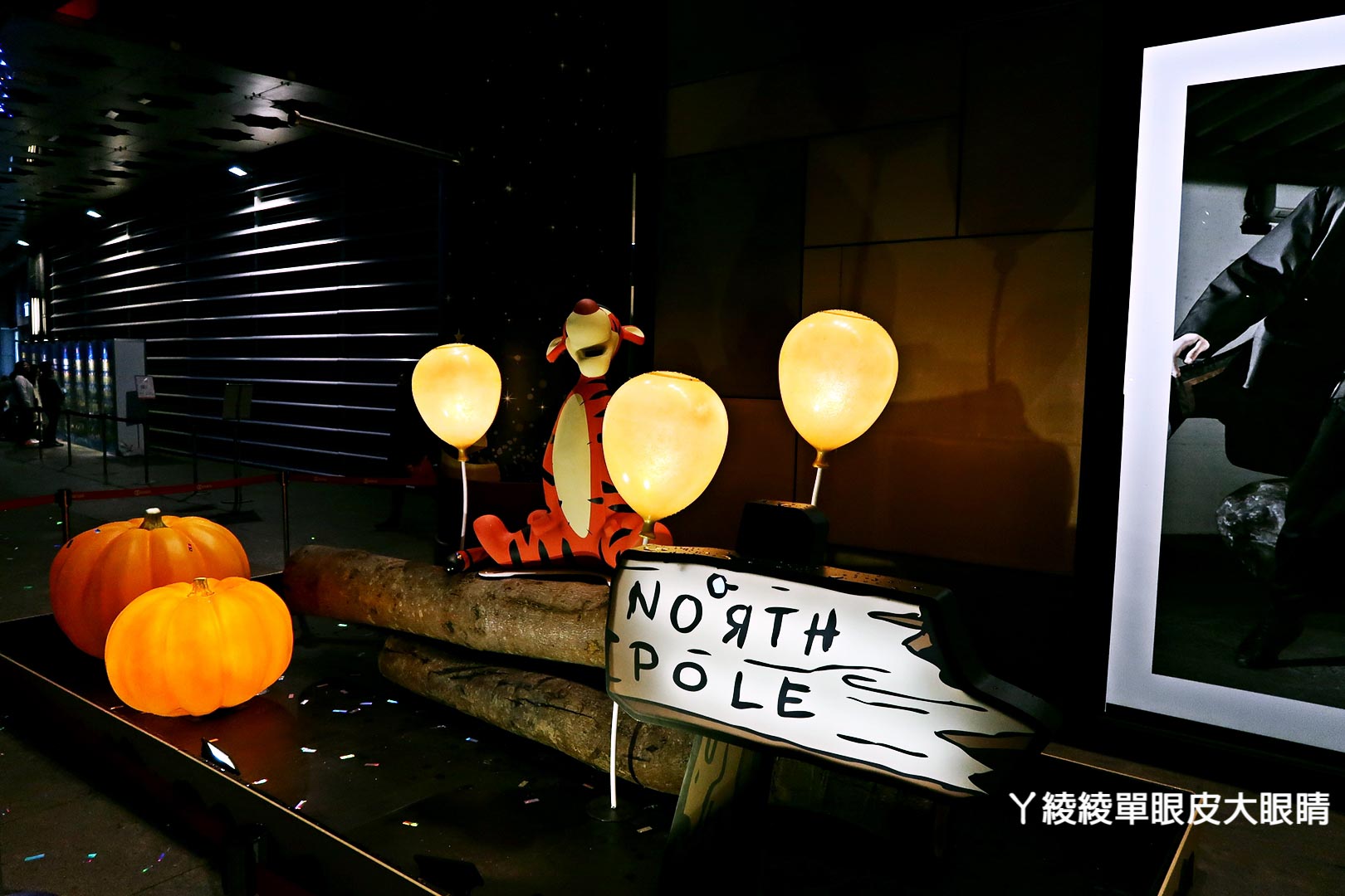 新竹聖誕節最夯打卡地標！可愛小熊維尼聖誕裝置和巨型聖誕樹